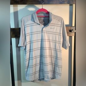 Nike golf Tiger Woods golf shirt.
